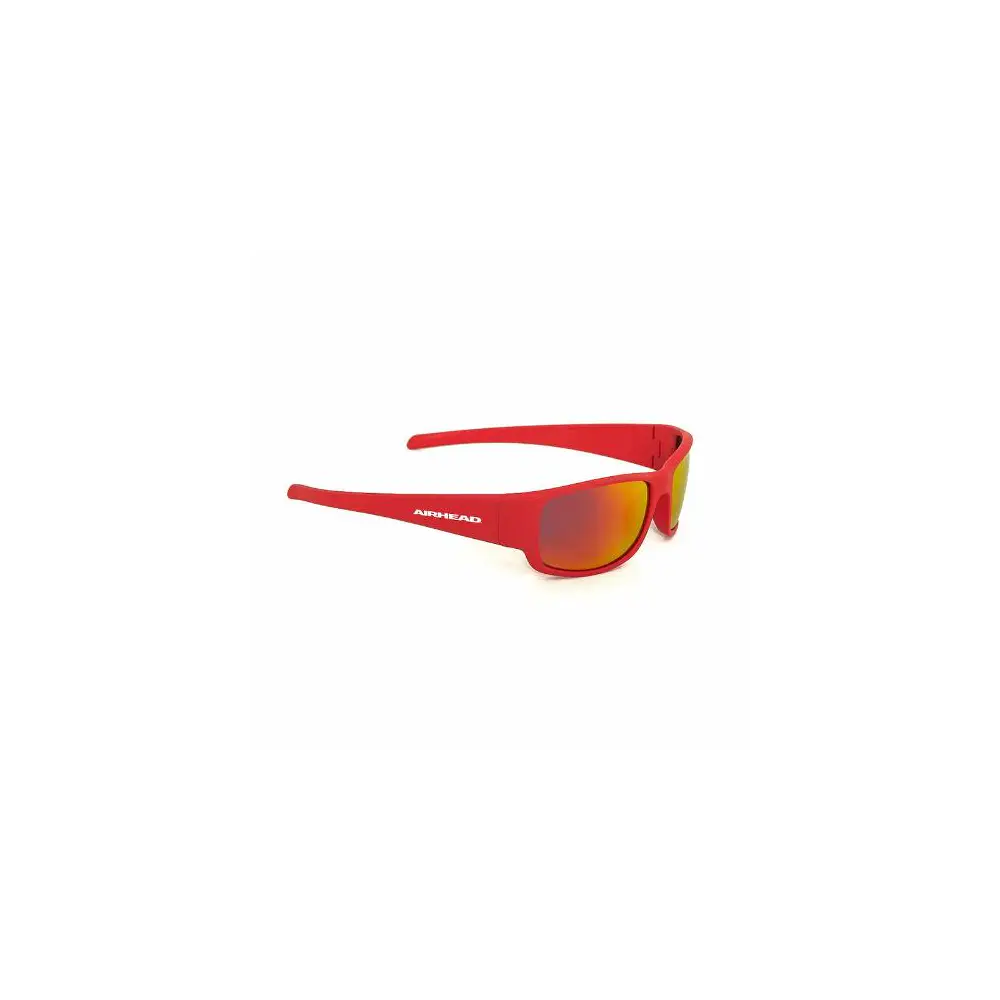 Floating Sport Sunglasses - Polarized Orange Lens & Frame - AIRAHFS-S103